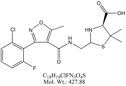 Flucloxacillin EP Impurity B